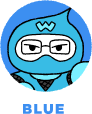 BLUE