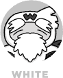 WHITE