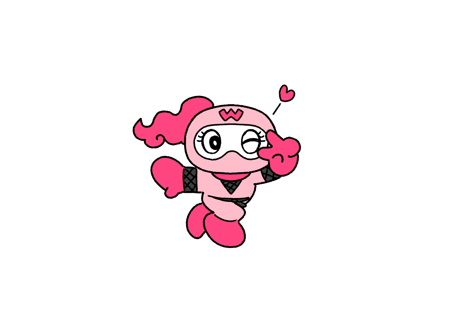 「かわいい」は正義! 魅惑のピンク